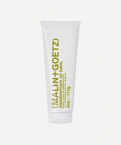 Shop Malin + Goetz Meadowfoam Oil Balm 113g In White