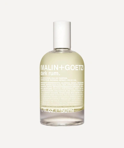 Shop Malin + Goetz Dark Rum Eau De Parfum 50ml In White