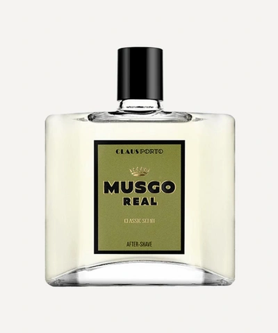 Shop Claus Porto Musgo Real Classic Scent After Shave 100ml In White
