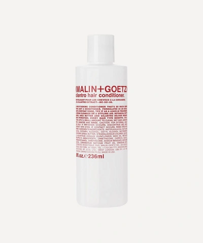 Shop Malin + Goetz Cilantro Hair Conditioner 236ml In White