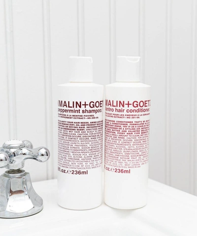 Malin + Goetz Cilantro Hair Conditioner 236ml In White
