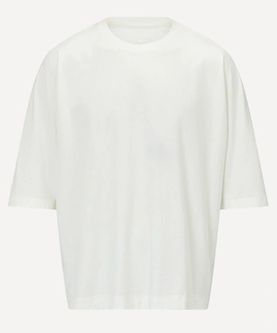 Shop Issey Miyake Release Basic T-shirt In White