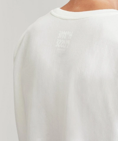 Shop Issey Miyake Release Basic T-shirt In White
