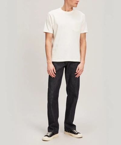 Shop Edwin Made In Japan Regular Tapered Jeans In Raw State