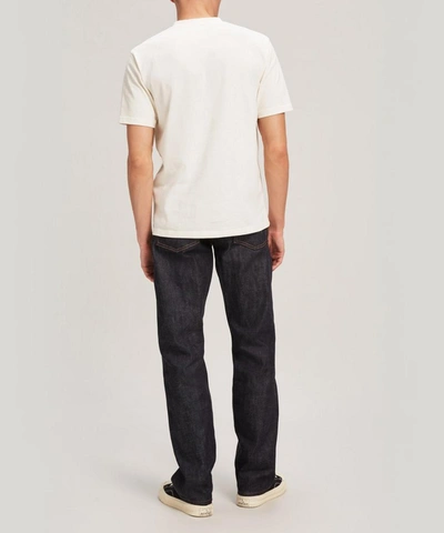 Shop Edwin Made In Japan Regular Tapered Jeans In Raw State