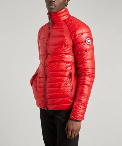 Canada Goose Quilted Shell Down-filled Jacket In Red