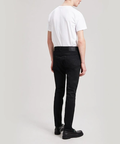 Shop Edwin Made In Japan Slim Tapered Jeans In Black