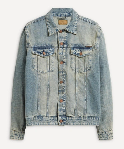 Shop Nudie Jeans Jerry Dusty Days Denim Jacket