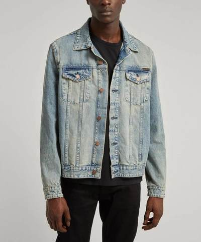 Shop Nudie Jeans Jerry Dusty Days Denim Jacket