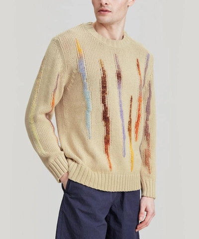 Shop Nn07 Rick 6448 Cotton-blend Sweater In Sand