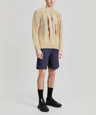 Shop Nn07 Rick 6448 Cotton-blend Sweater In Sand