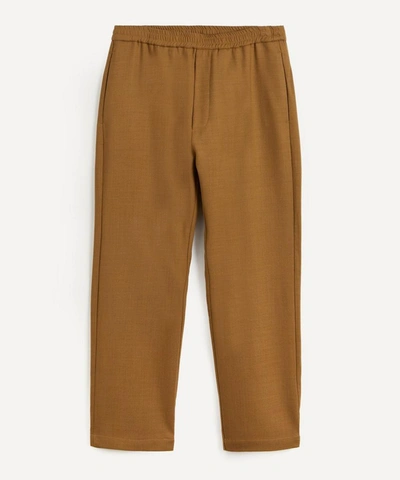 Shop Barena Venezia Bativoga Jogger Trousers In Biscotte