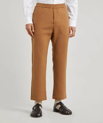 Shop Barena Venezia Bativoga Jogger Trousers In Biscotte