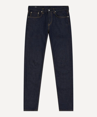 Shop Edwin Made In Japan Slim Tapered Jeans In Rinsed