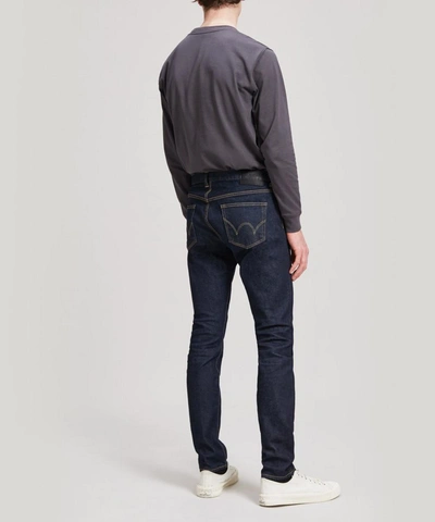 Shop Edwin Made In Japan Slim Tapered Jeans In Rinsed