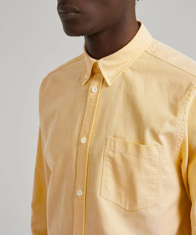 Shop Norse Projects Anton Oxford Candy Stripe Shirt