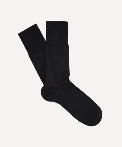 Shop Falke Airport Socks In Black