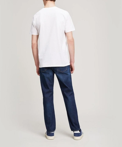 Shop Acne Studios River Dark Blue Jeans