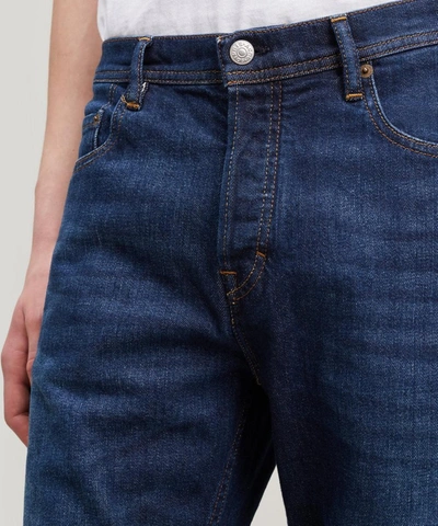 Shop Acne Studios River Dark Blue Jeans