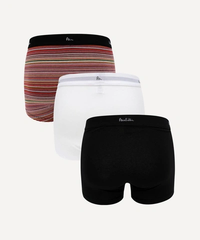 Shop Paul Smith Boxer Briefs Three Pack In Multi