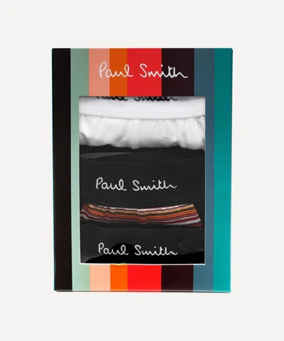 Shop Paul Smith Boxer Briefs Three Pack In Multi