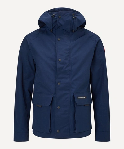 Canada Goose Lockeport Water Resistant Jacket In Atlantic Navy