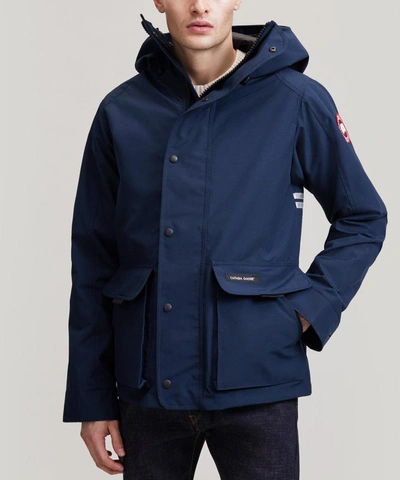 Canada Goose Lockeport Water Resistant Jacket In Atlantic Navy