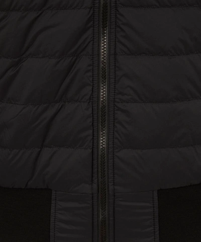 Shop Canada Goose Cabri Hooded Ripstop Jacket In Black