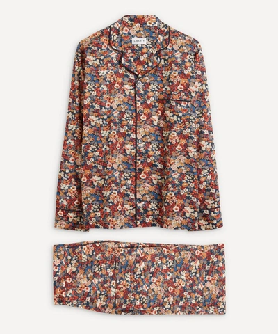Liberty Thorpe Tana Lawn Cotton Pyjama Set In Assorted