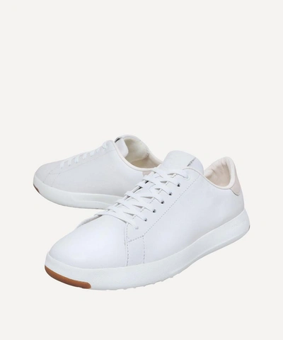 cole haan grandpro tennis sneaker white