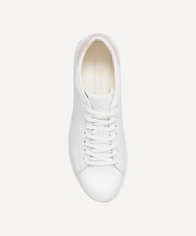 cole haan grandpro tennis sneaker white