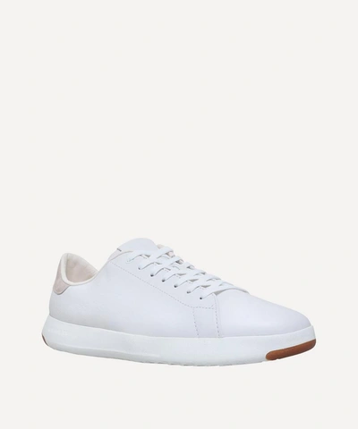 Shop Cole Haan Grandpro Tennis Shoes - Size 6 In White