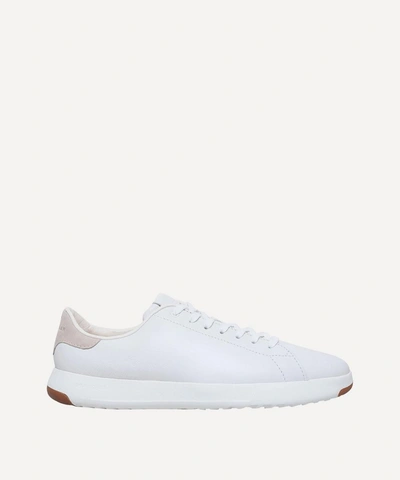 Shop Cole Haan Grandpro Tennis Shoes - Size 6 In White