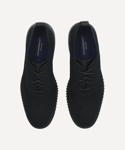 Cole Haan Men's Original Grand Stitchlite Wingtip Oxfords Men's Shoes In Black