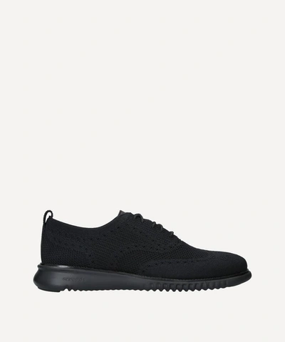 Cole Haan Men's Original Grand Stitchlite Wingtip Oxfords Men's Shoes In Black