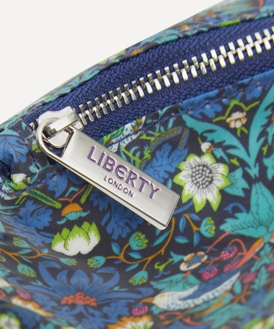 Shop Liberty London Small Strawberry Thief Wash Bag