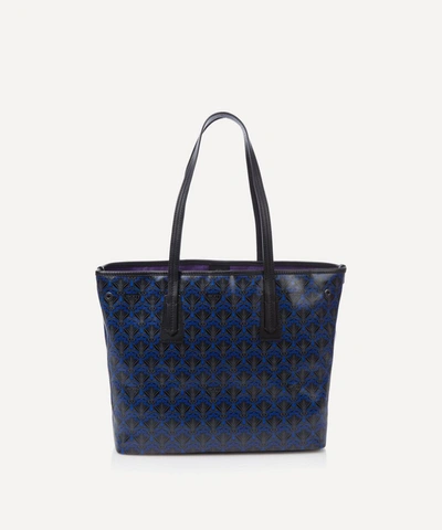 Shop Liberty London Iphis Little Marlborough Tote Bag In Dk Blue