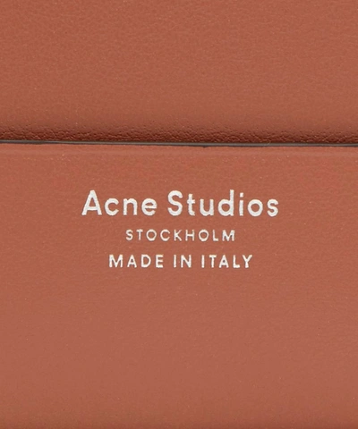Shop Acne Studios Elmas Leather Card Holder