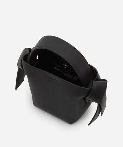 Shop Acne Studios Musubi Micro Cross-body Bag In Black