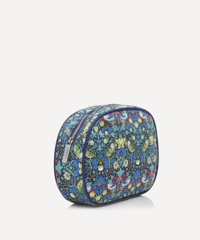 Shop Liberty London Strawberry Thief Makeup Bag