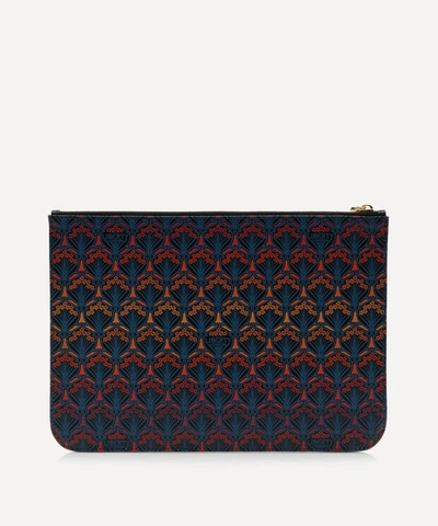 Shop Liberty London Iphis Canvas Dawn Clutch