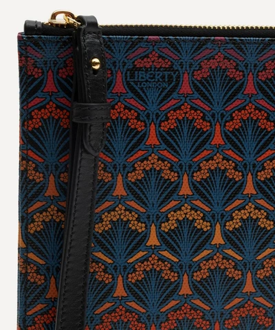 Shop Liberty London Liberty Iphis Canvas Dawn Clutch