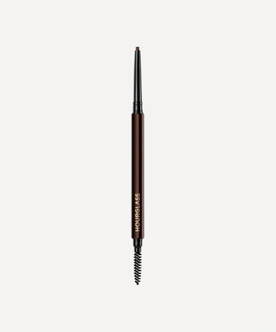 Shop Hourglass Arch Brow Micro Sculpting Pencil 4g In Warm Brunette