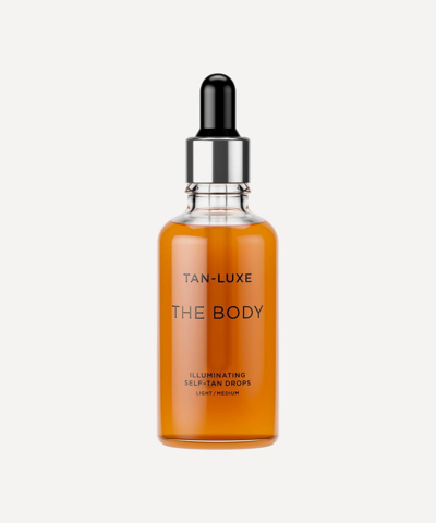 Shop Tan-luxe The Body In Light To Medium 50ml