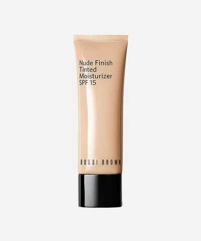 Bobbi Brown Nude Finish Tinted Moisturizer Spf 15 In Medium Tint