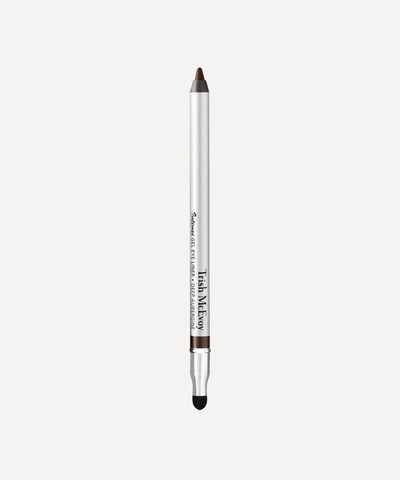 Trish Mcevoy Intense Gel Eyeliner In Deep Aubergine In Deep Aubergine
