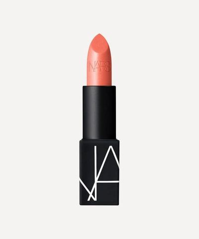 Shop Nars Lipstick In Orgasm (satin)