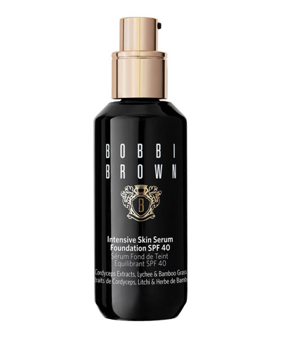 Shop Bobbi Brown Intensive Skin Serum Foundation Spf 40 In Warm Ivory