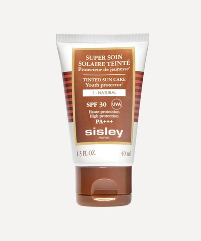 Shop Sisley Paris Super Soin Solaire Tinted Sun Care Spf 30 40ml In Natural