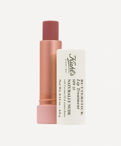 Shop Kiehl's Since 1851 Butterstick Lip Treatment Spf 30 In Naturally Nude